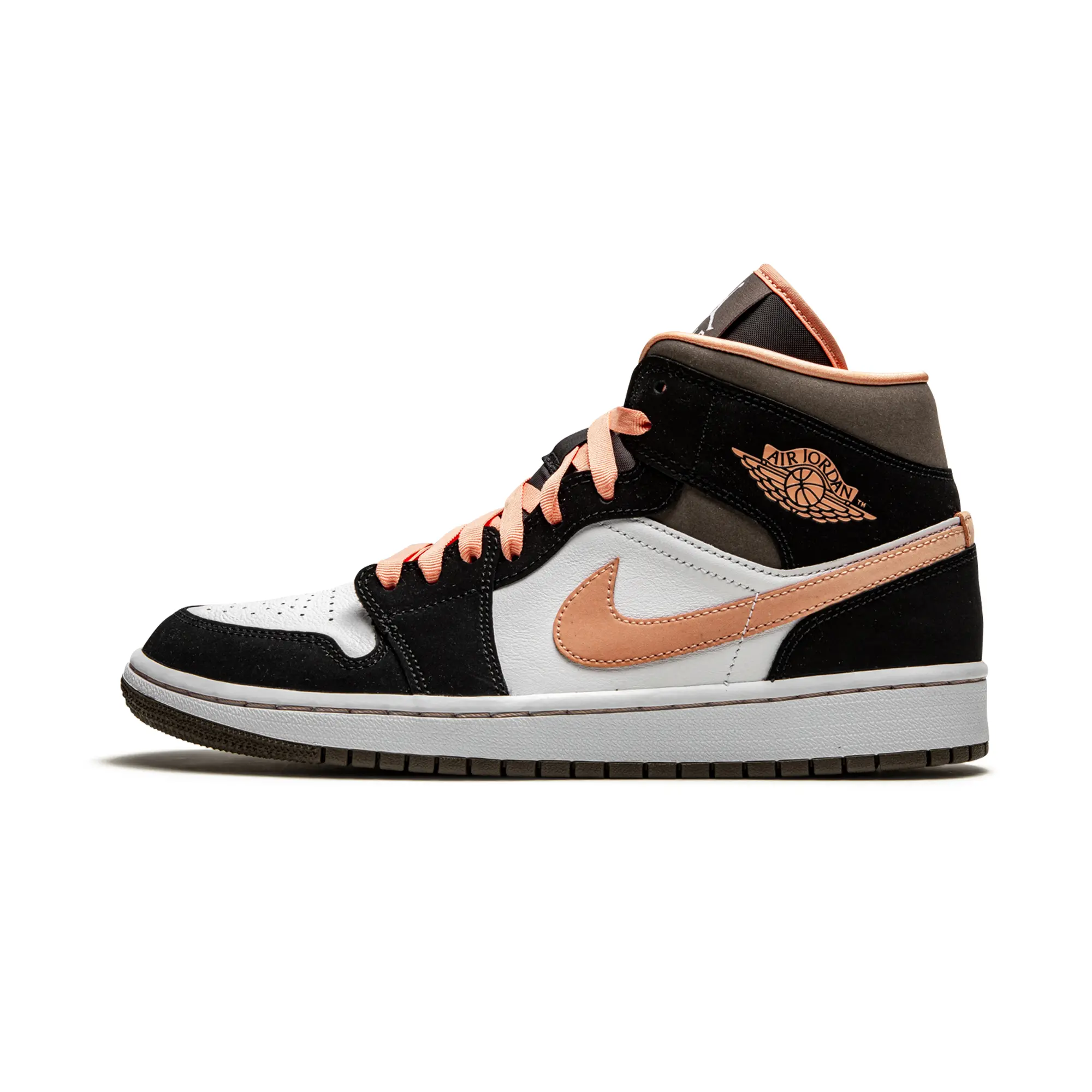 AIR JORDAN 1 MID SE WMNS "Peach Mocha" DH0210 100