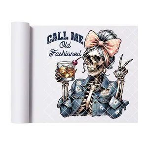 Call me old fashioned DTF film t shirt transfer