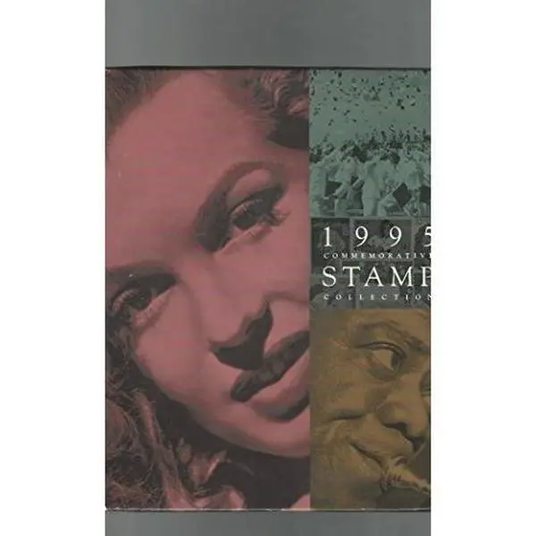 USED-1995 Commemorative Stamp Collection by USPS (Hardcover)
