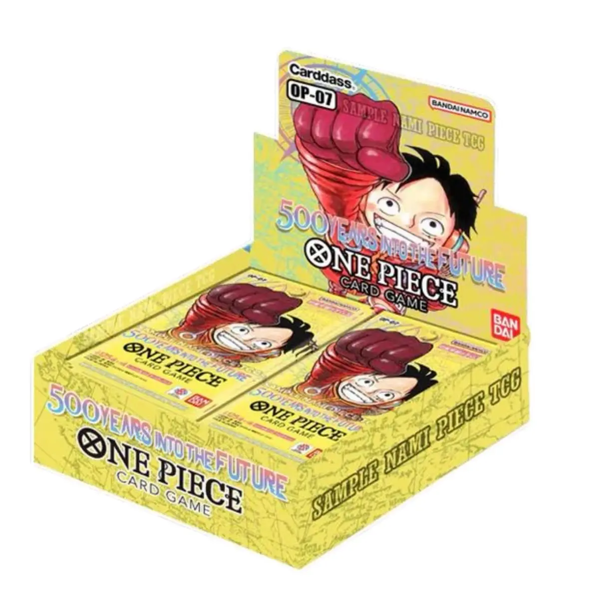 One Piece EN OP-07 500 years in the future