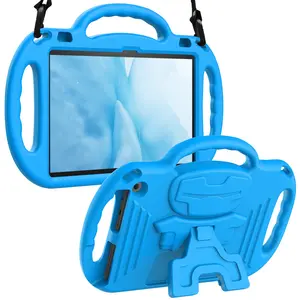 Fire HD 10 and Fire HD 10 Plus Tablet Case, Lightweight Multi-Color Protective Cover, Adjustable Shoulder Strap, 13th/11th Generation