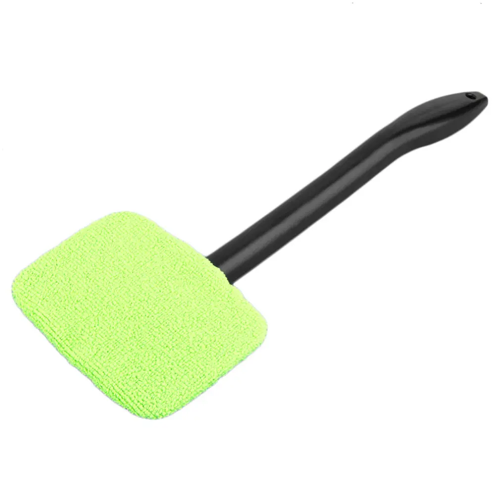 Car Glass Cleaning Kit (Including Long-handled Wiper + Oil Film Cleaner + Dusting Tools) | Professional Auto Accessory Gift