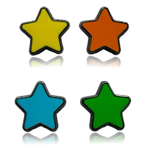 Mini Stars Set of 4 Filler Enamel Pins