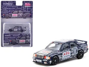 Mercedes-Benz 190 E 2.5-16 EVO 1 #11 "Deutsche Tourenwagen Meisterschaft (DTM)" (1989) 1/64 Diecast Model by Tarmac Works