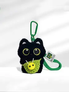 Cat Series Bag Charm Keychain Pendant, Charms for Bags, Casual Style Accessory, Compatible with Airline Tag Wallet, Perfect Gift for Bags and Backpacks, Purse Accessories