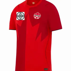 Personalized Full Set Canada Soccer Jersey World Cup 2026, Custom Name Number Logo National Soccer Jersey 2