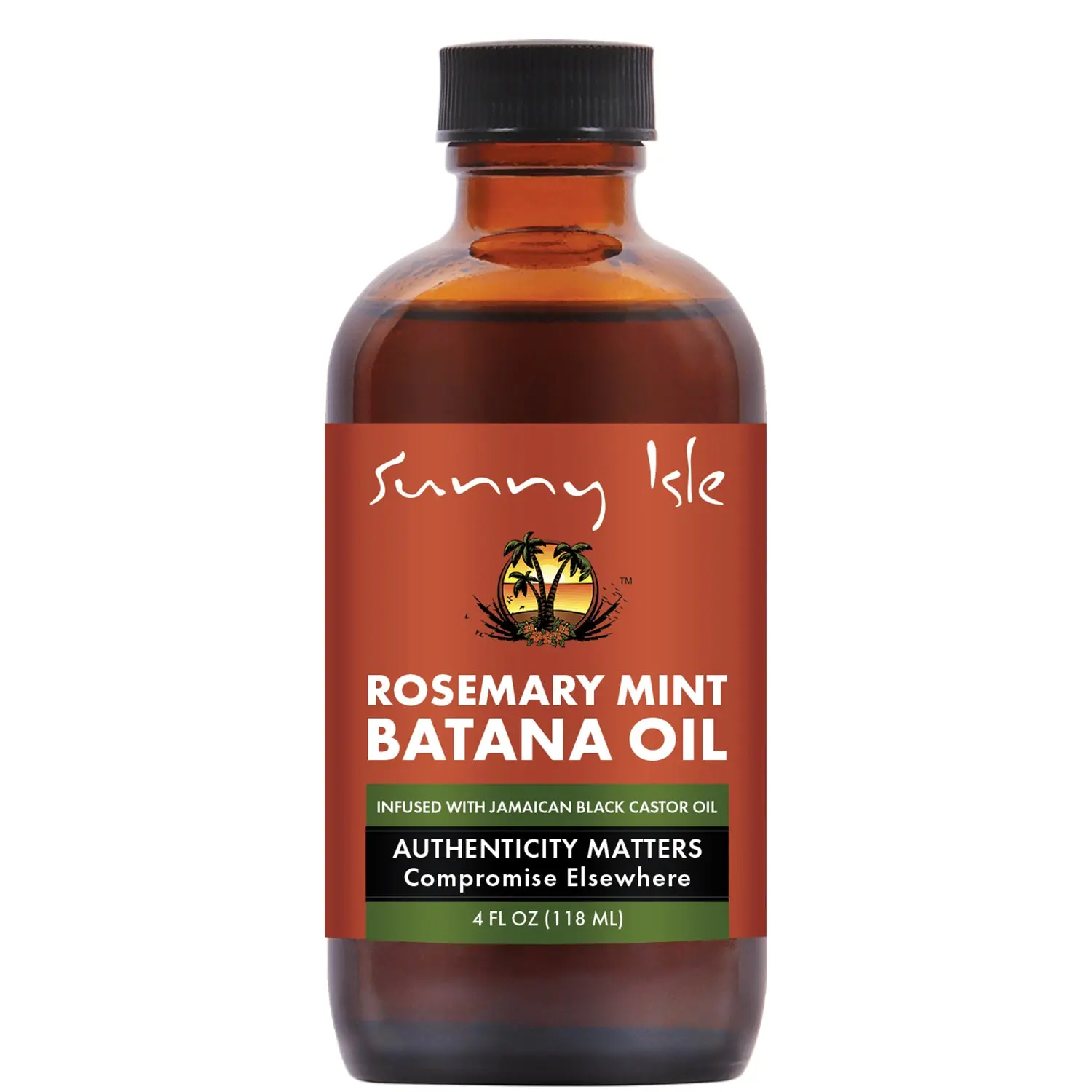 Sunny Isle Rosemary Mint Batana Oil 4oz
