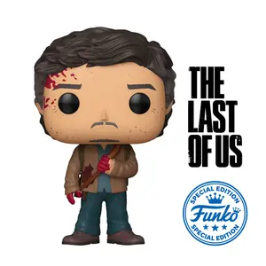 The Last of Us Joel Miller Bloody Funko Pop! Exclusive Vinyl Figure #1845