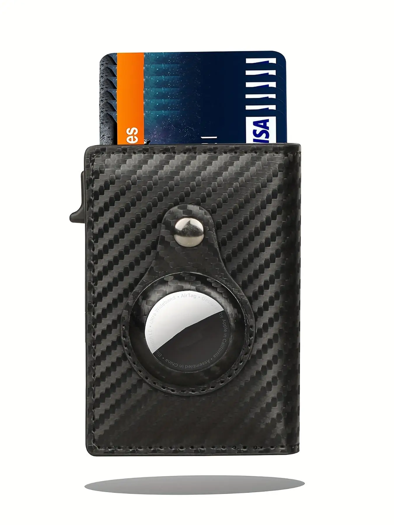 Men's Business Bifold Wallet with Card Slots As Gift, Simple Style Plain Color Card Holder for Men, Casual Wallet for Work & Daily Use