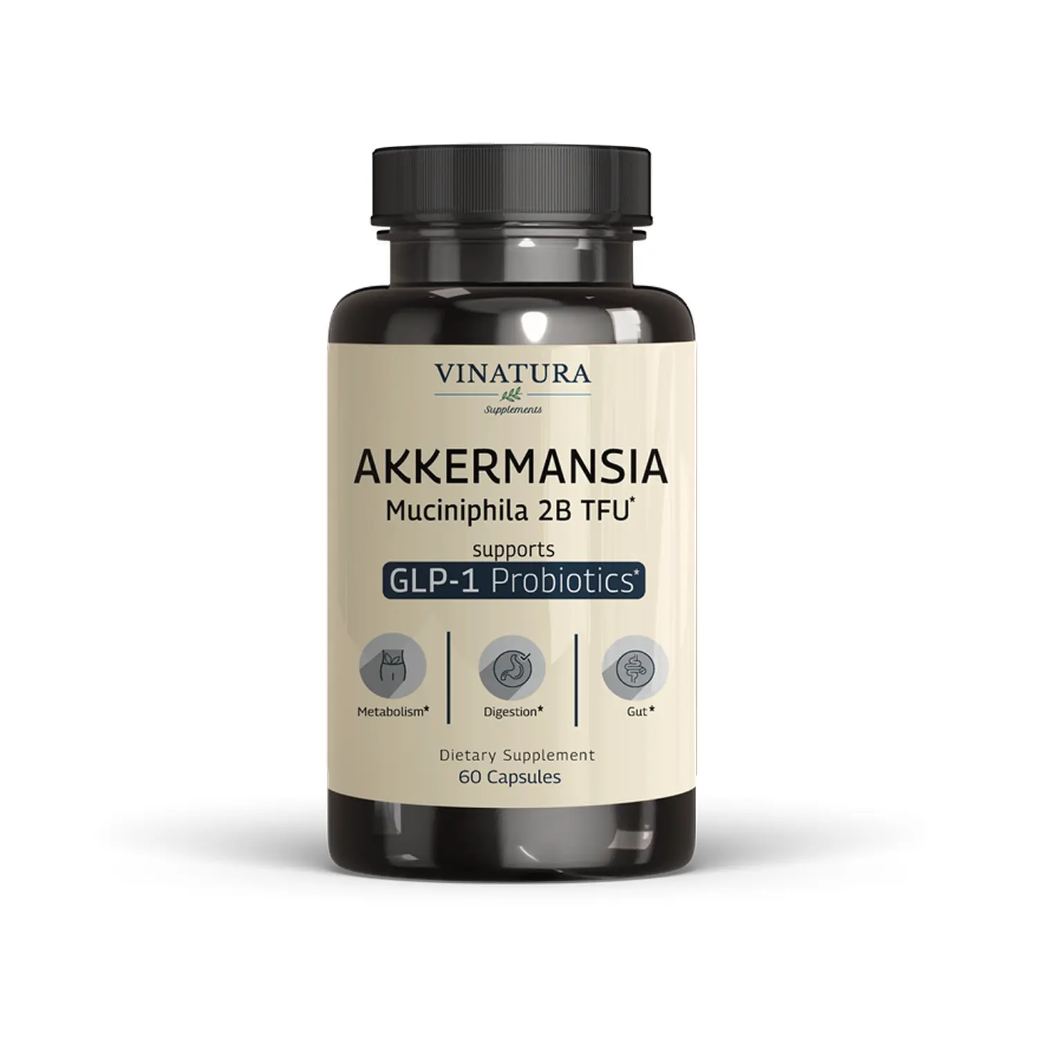 glp 1 probiotic akkermansia Akkermansia Probiotic - Akkermansia Munciniphila Supplement, GLP-1  Supplement - 60 Capsules