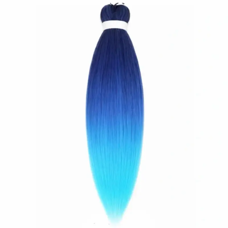 Ombré Braiding Hair-Blue Ice
