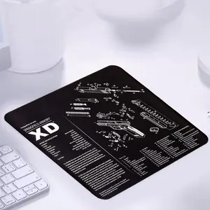 Creative Design Gaming Mouse Pad, Made for Gaming, Non-slip Rubber Base Stitched Edge Desk Pad Suitable for Desk Laptop Desktop, Office Desk Accessories, Gaming Mousepad