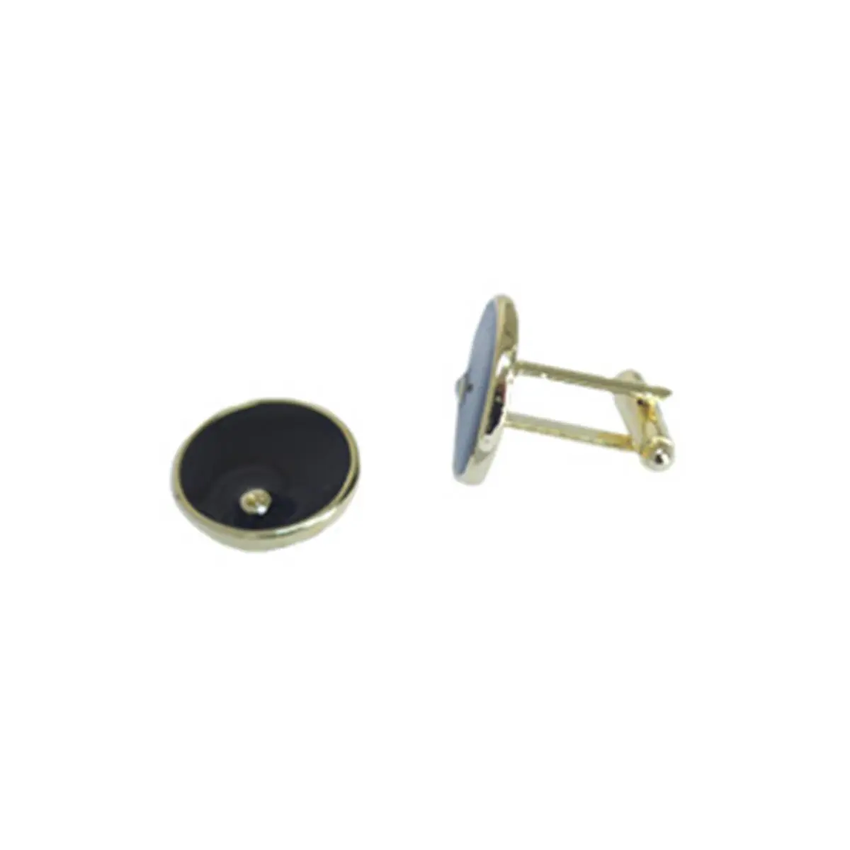 B23 Cufflinks by Polanni for Men- D 1.9 cm Cufflinks