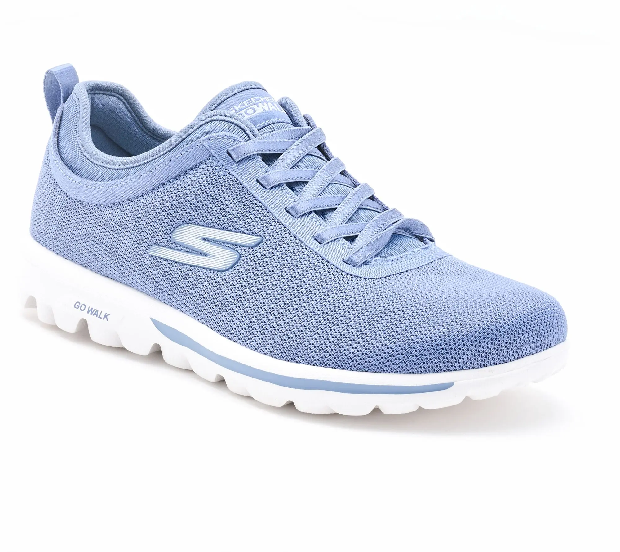 Skechers GO WALK Travel Fixed Lace Shoes - Cynthia Skechers GO WALK Travel Fixed Lace Shoes - Cynthia