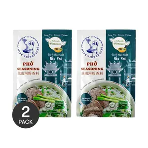 MISS VIETSPICE Vietnamese Pho Seasoning 2 Pack 3.5oz Each | Authentic Pho Soup Base