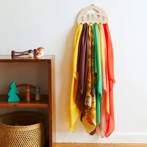 Mushroom Playsilk Display