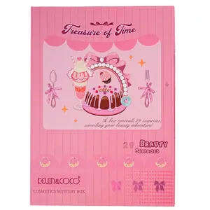 Kevin & Coco Treassure Of Time - Beauty Advent Calendar Box - Wholesale 1 Unit (KC1684)