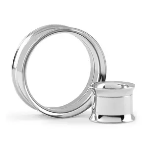 Stainless Steel Internally Threaded Tunnel Plugs