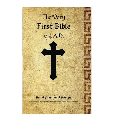The Very First Bible: 144 A.D. Unedited English Paperback Christian Book, Paul’s Gospel, Scriptural Chapters, Study Guide Aid, Illustrations, Cryptographic Key, 256 Pages, See Edits 325 A.D., Reference for Christianity Studies