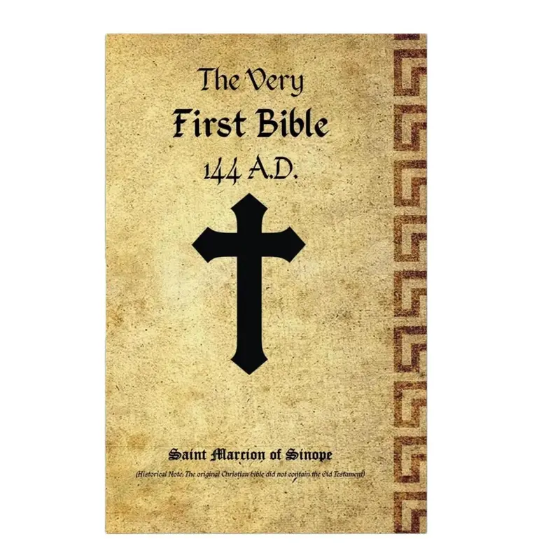 The Very First Bible: 144 A.D. Unedited English Paperback Christian Book, Paul’s Gospel, Scriptural Chapters, Study Guide Aid, Illustrations, Cryptographic Key, 256 Pages, See Edits 325 A.D., Reference for Christianity Studies