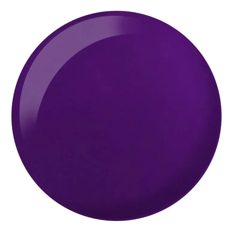 DND 657 MONSTER PURPLE Gel and Lacquer Duo nail care nail art blue gel nail
