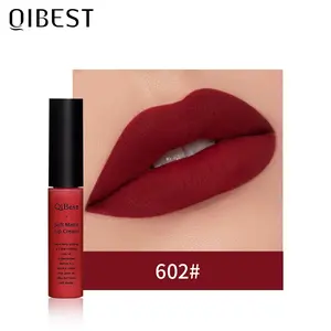 25 Color Matte Intensely Pigmented Soft Mist Lip Gloss, Long-Lasting No Smudge Lipstick, Nude Tone Liquid Lipstick, Non-Sticky Lip Glaze