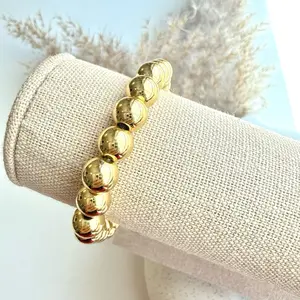 Beads Elastic Bracelet