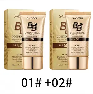 High-coverage waterproof snail BBSuper Categorycream - matte finish, long-lasting moisturizingand oil control, creates a natural makeup look,refreshing and non-greasy, perfect for makeupbeginners, a great gift for Mother's Day, and Valentine's Day.
