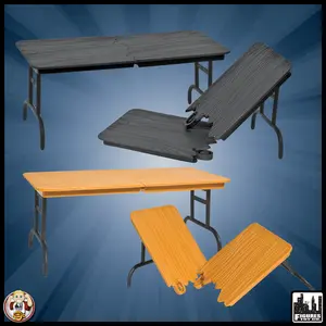 Set of 4 Breakable Tables for WWE & AEW Wrestling Action Figures