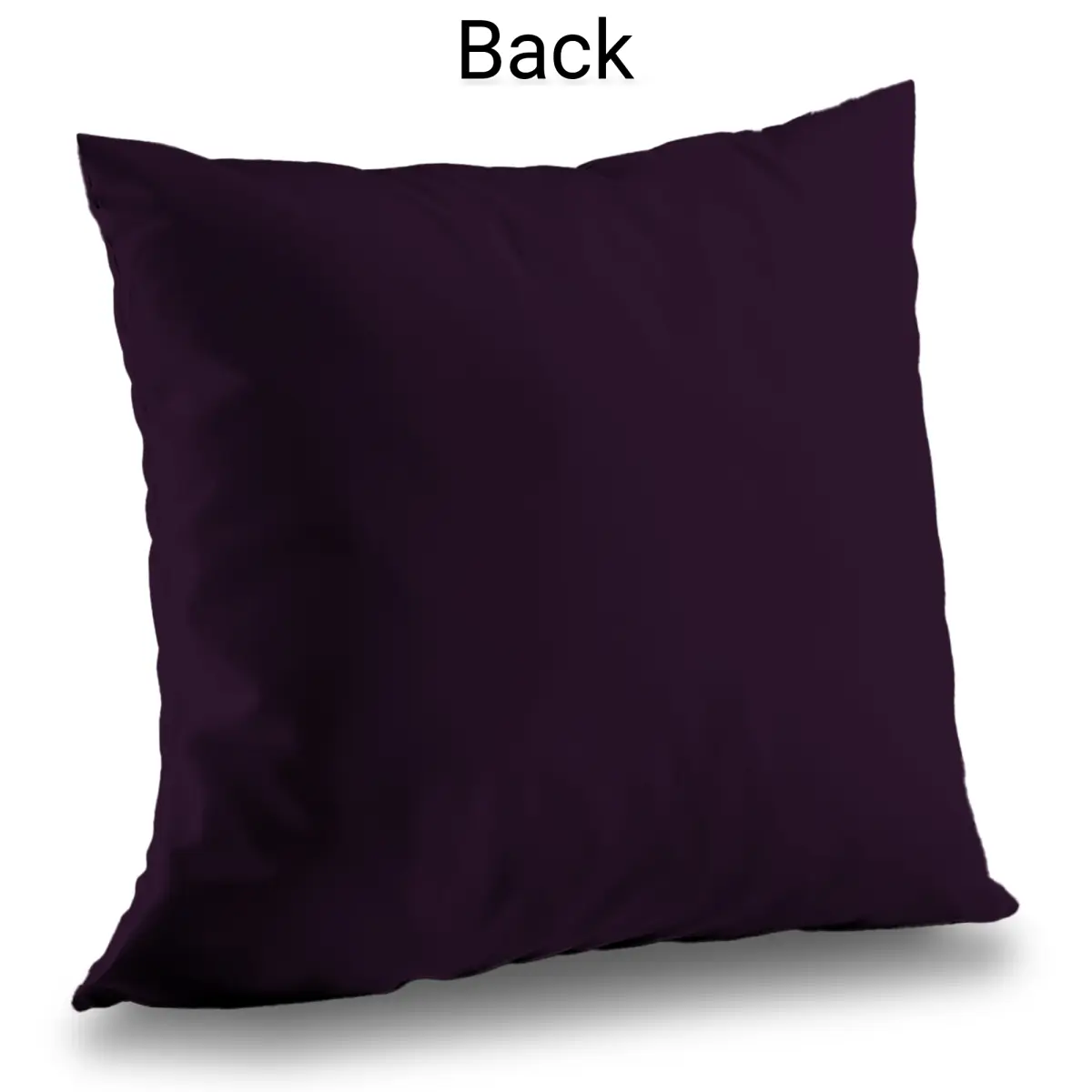 MWW C1PT16165H0LBY 16x16 in. Converge Purple Polyester Twill Throw Pillow Insert - Aesthetic Standard Pillows for Home Decor