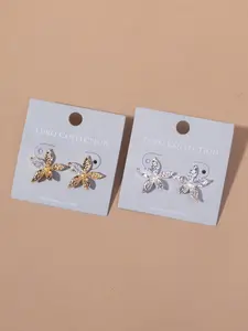 Flower Metal Earring