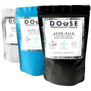 Variety Trio | Ache+Pain | Clay and Mineral Soak