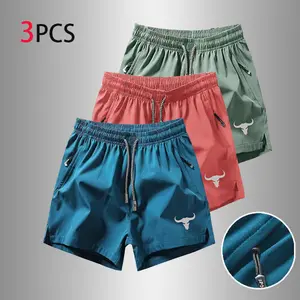 Pack of 3 Ice Cool Quick Dry Boxer Shorts Casual Activewear