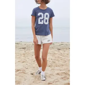 John Galt Women's Navy Hailie 28 Basic Top