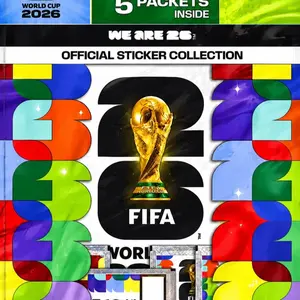 Panini FIFA WORLD CUP 2026 Album and Stickers packs