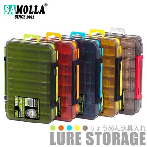Fishing gear storage box, artificial bait, lure fishing gear box