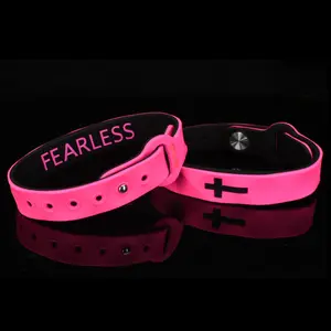 Gemvius Fearless Faith Bracelet - Size Adjustable