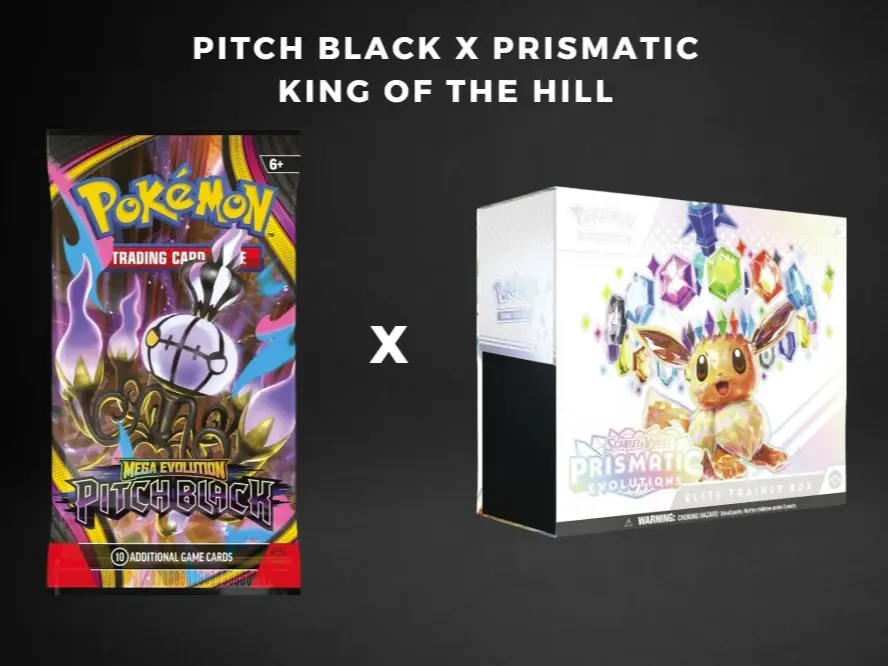 Pitch Black Booster Box X Prismatic ETB King of the Hill