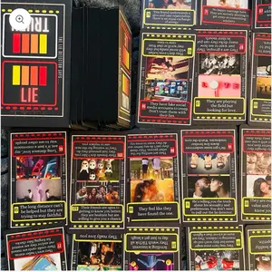 Lie Detector Oracle--=%2=- Deck=%2=-- 120 Matte Cards Upright/Reversals Box Perfect for Beginners & Advanced Readers tarot deck durable card
