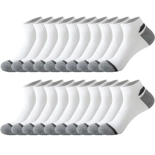 White Style 4 (10 Pairs)