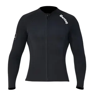 Ride More, Feel Less — Owntop 2MM Neoprene Wetsuit Top | YKK Lock Zip | Unisex | Surf Dive Paddle Swim | Men & Women