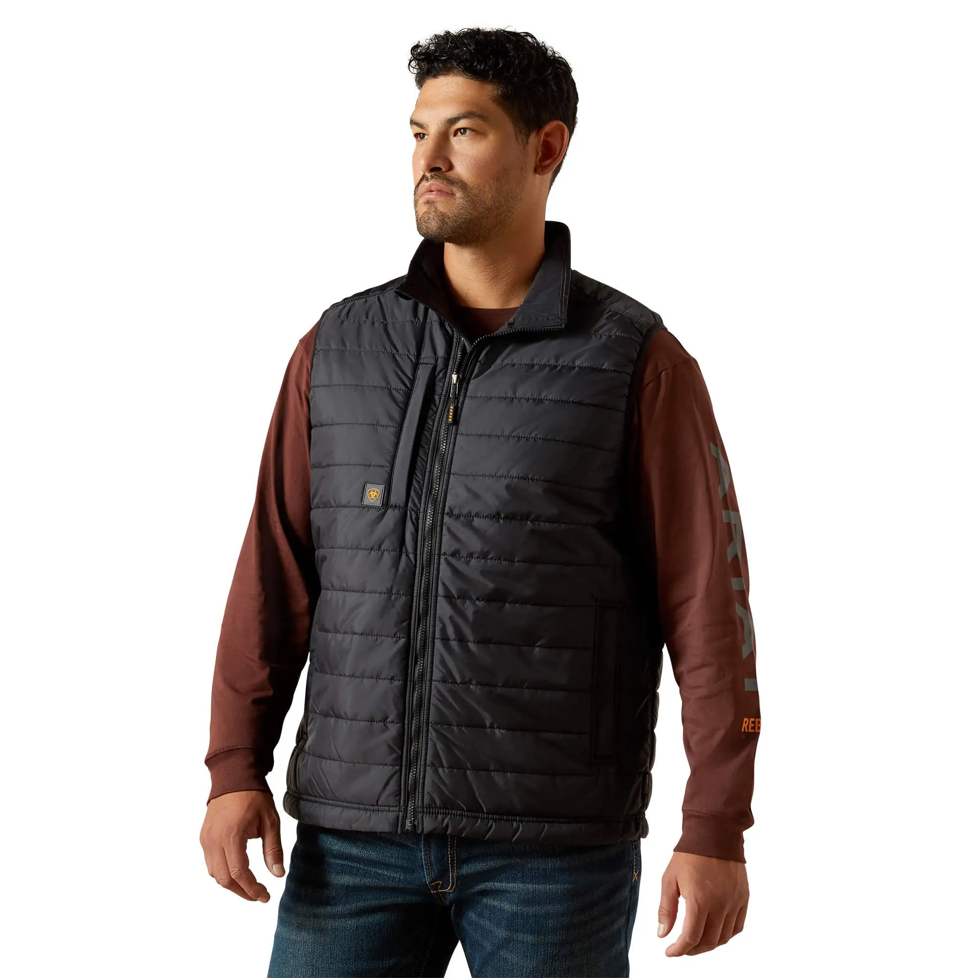 Men's Rebar Cordura Ripstop Lightweight Insulated Vest