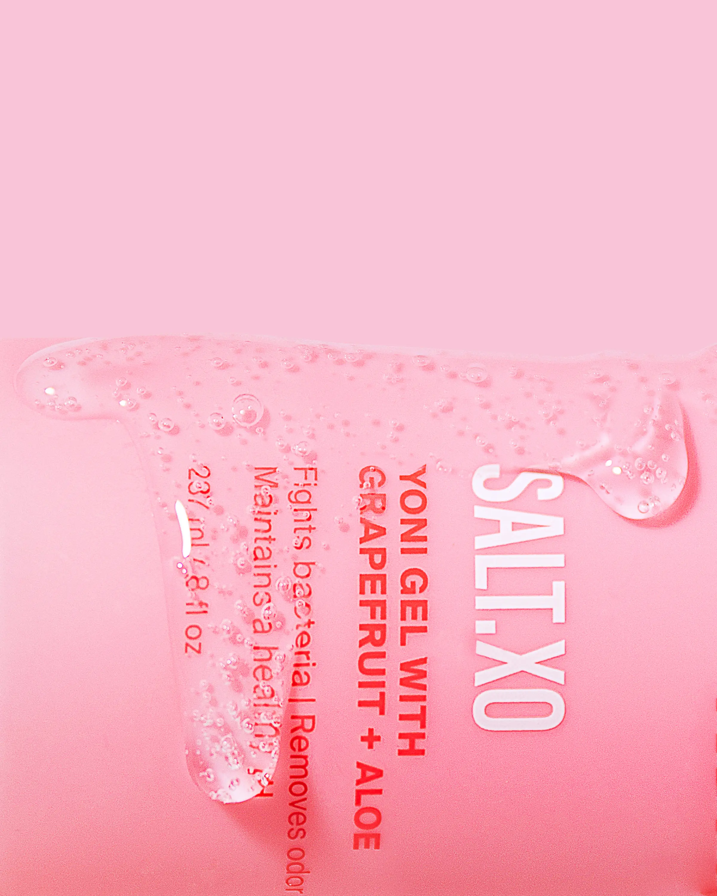 Salt.Xo Sensitive Grapefruit pH Balanced Body Cleanser with Aloe Infusion - Body Wash, Body Care