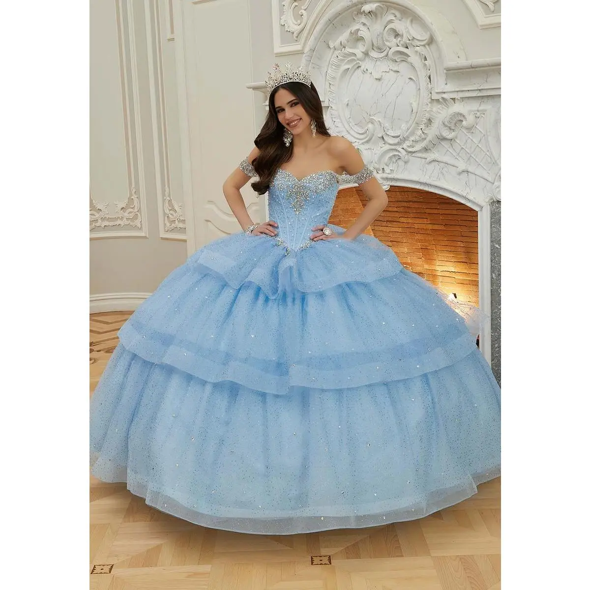 Valencia Quinceanera by Morilee Dress 60207