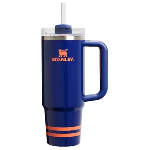 Stanley 30 oz Stainless Steel H2.0 FlowState Quencher Tumbler Regal Blue Shimmer