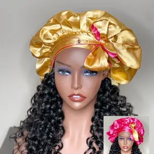 Reversible Satin Bonnet