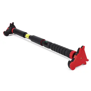 Pull-Up Bar for Doorways,Chin Up Bar with Level Meter and Adjustable Width for Home Gym,No Screws Included, Max Weight Capacity 440 LBS
