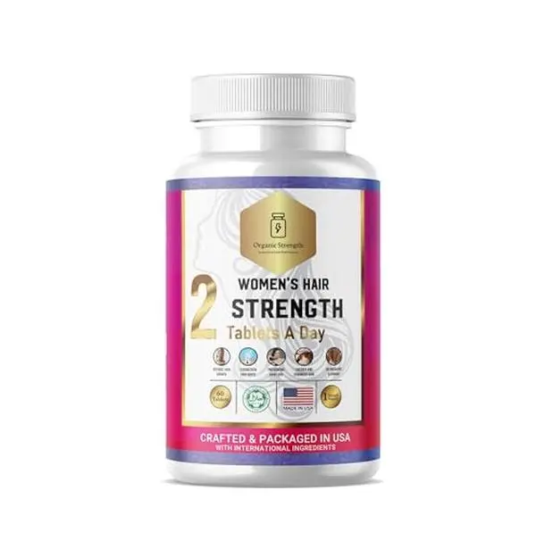 Women's Halal Hair Strength - 2 Tablets a Day (60 count)