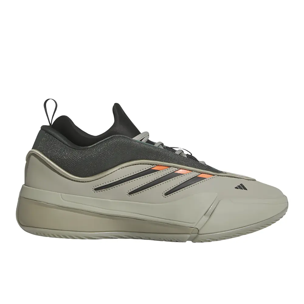 adidas Mens Dame 9 Low Trainers Basketball Sneakers Shoes - Grey adidas Mens Dame 9 Low Trainers Basketball Sneakers Shoes - Grey