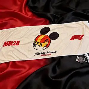 MINISO Mickey Cartoon Quick-Drying Water Absorbent Sports Towel, Anime Merchandise, Ideal Gift for Mom, for Home, Beach Use, Quick Drying Towels, Water Absorbent Towel